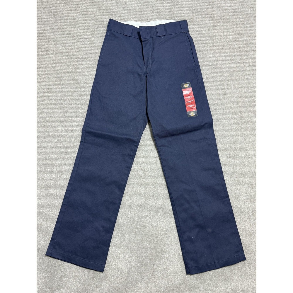 Dickies Navy Blue Straight Leg Chinos